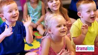 Drama Tots in Early Years settings and schools