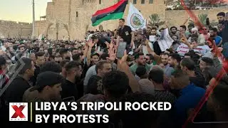 Libya&rsquo;s capital sees rising anti-government protests | NewsX World