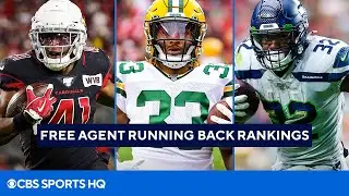 Free Agent RB Rankings: Why Packers NEED prioritize bringing back Aaron Jones | CBS Sports HQ