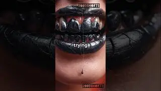When Black 😱Teeth 🦷Were the Height of Fashion! 🤔 #shorts #trendingshorts #viralshorts #black #teeth