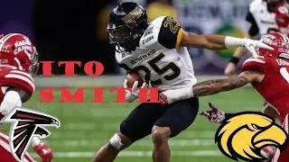 II Ito Smith 2017 Highlights II Atlanta Falcons 4th Round Selection