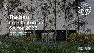 2022 SA Architecture Awards