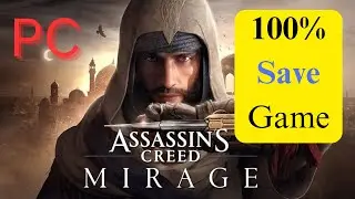 Assassin's Creed Mirage 100% Save Game | PC |