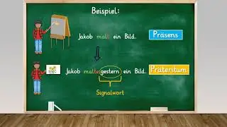Verben im Präsens und Präteritum Klasse 3