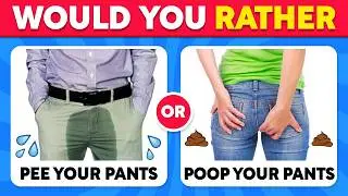 Would You Rather...? EMBARRASSING Situations Edition 😨😳