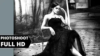 PhotoShoot of Emma Watson for Vogue Italia 2015