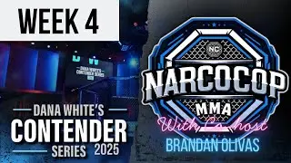 Dana White's Contender Series Week 4 Full Card Breakdown and Betting Picks