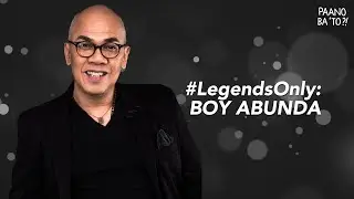 What Makes Boy Abunda, Boy Abunda?