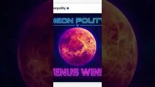 Venus Wins!