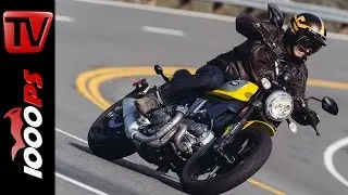 2015 Ducati Scrambler Test | Action, Offroad, Fazit