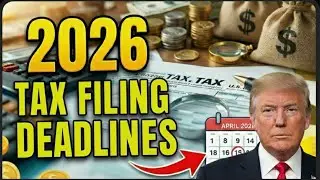 2026 Tax Filing Deadlines Explained | Important Dates for Your 2025 Tax Return