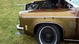 72 Oldsmobile Demo Derby Car for 2010