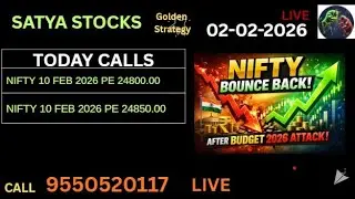 Live లో RETURNS NIFTY  STOCKS ,DAY 149 Entry and Exit, STOCKS 02-02-2026 BTST