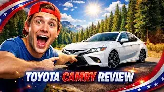 TOYOTA CAMRY REVIEW 2026 | IS THIS STILL The PERFECT ROAD TRIP CAR?