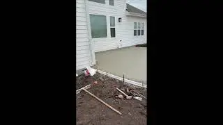 Concrete Patio - Eagle, WI