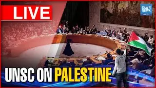 🔴LIVE: UNSC Debates Genocide In Gaza | Israel-Palestine War | Dawn News English