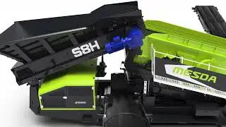 MESDA Mobile Scalper S8H