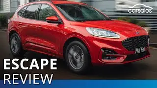 Обзор Ford Escape ST-Line 2020 @carsales.com.au
