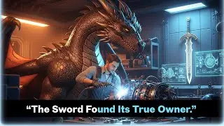 The Human Mechanic Worked in the Shadows&mdash;Until a Dragon War Veteran Found the Sword He Never Claimed