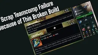 TFT Failure eps. 1 ||  Scrap Team  vs Broken Build Camille || Teamfight Tactic || Set 13