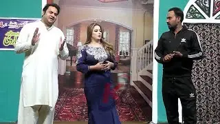 Shazeb Mirza Amjad Toti Pakistani Latest Hot Actress Comedy kpstudio 2025