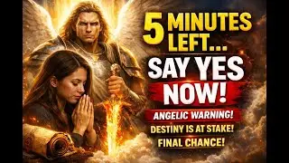 🚨 Archangel Michael Says You Have 5 Minutes Left &mdash; Don&rsquo;t Ignore This | Heaven Knows You