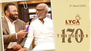 ithu nama listulaye illaye 😀..Exclusive updates of Thalaivar 170.#rajinikanth #anirudh #jaibhim