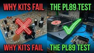 Why Most Vintage Phono Preamp Kits Fail &mdash; PL89 Tested