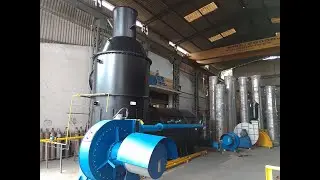 Factory Acceptance Test of a Maleic Anhydride Residue Incinerator