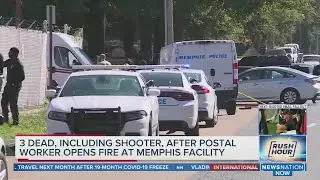 3 employees killed in shooting at postal facility in Memphis