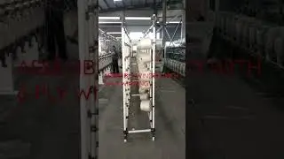 Assembly winder with 6 PLY winding