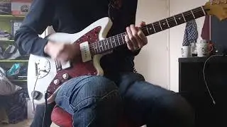 The Fall - Mere Pseud Mag. Ed (guitar cover)