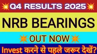 NRB Bearings Q4 Results 🔴 NRB Bearings Results 🔴 NRB Bearing Share Latest News 🔴 NRB Bearing Share