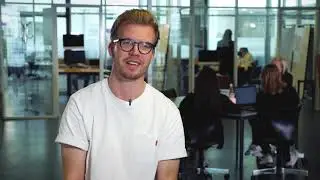 Mikkel, studerende p&aring; Kommunikation og Digitale Medier p&aring; Aalborg Universitet (AAU-Cph) i K&oslash;benhavn