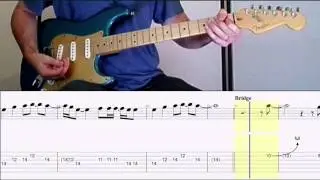 Full Song TAB Video - David Guetta - Dangerous