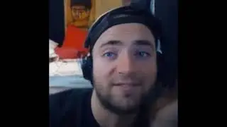Bathrobe Dwane sings Scatman