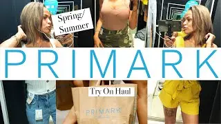 HUGE TRY ON PRIMARK HAUL JUNE 2019 | Sadie King