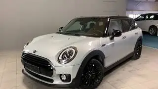 MINI Clubman Cooper w kolorze White Silver Metalic