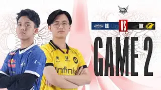 REBELLION ZION vs ONIC | Regular Season WEEK 7 DAY 4 | GAME 2 | #MPLIDS12