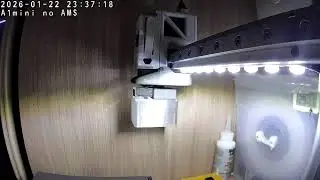 3D Printing video with music to zone out to