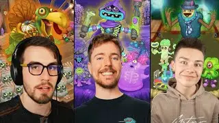Ranking My Singing Monsters YouTubers Islands