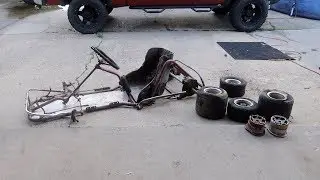 Go kart built (part 1)
