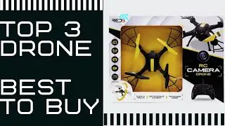 Top 3 drones under 200
