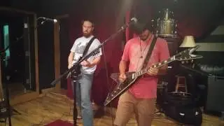 A Good Rogering rehearsing the song 
