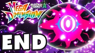Pokemon Legends: Z-A - Mega Dimension DLC - Gameplay Walkthrough Part 8 -- Darkrai! Ending!