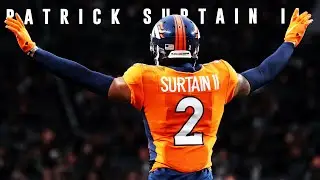Patrick Surtain II (PS2 🎮) - Official FULL Rookie 2021 Broncos Highlights ᴴᴰ