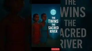 A river that sees your heart before your hands 💧❤️ #AfricanFolktales #StoryTime #shorts