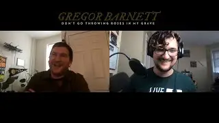Greg Barnett Interview WSOU 89.5