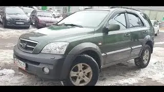 КИА SОRЕNТО 2.5 CRDi 4WD AT (140 л.с.)
