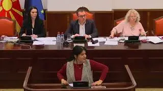 Мојсоска: Ќе продолжи неказнивоста за корумпираните функционери – Одбиени амандманите на Левица